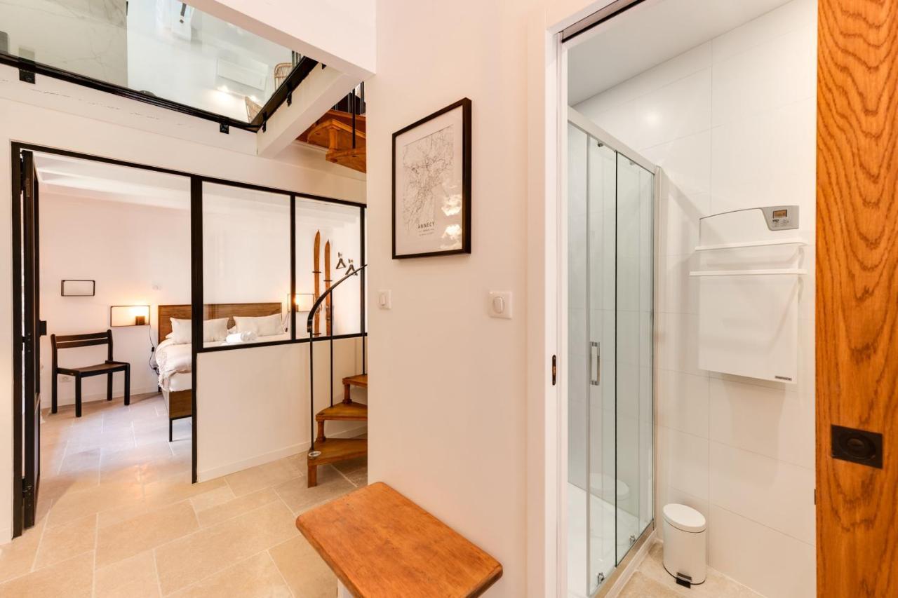 La Maisonnette Du Thiou - 50 Square Meters In The Heart Of Annecy Exterior foto