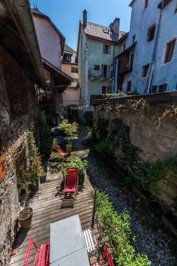 La Maisonnette Du Thiou - 50 Square Meters In The Heart Of Annecy Exterior foto