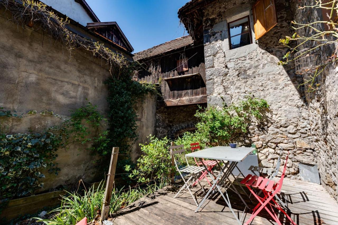 La Maisonnette Du Thiou - 50 Square Meters In The Heart Of Annecy Exterior foto