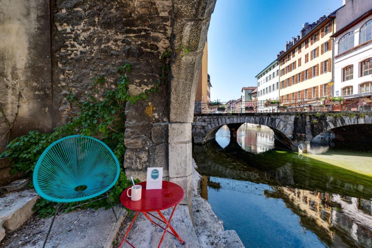 La Maisonnette Du Thiou - 50 Square Meters In The Heart Of Annecy Exterior foto