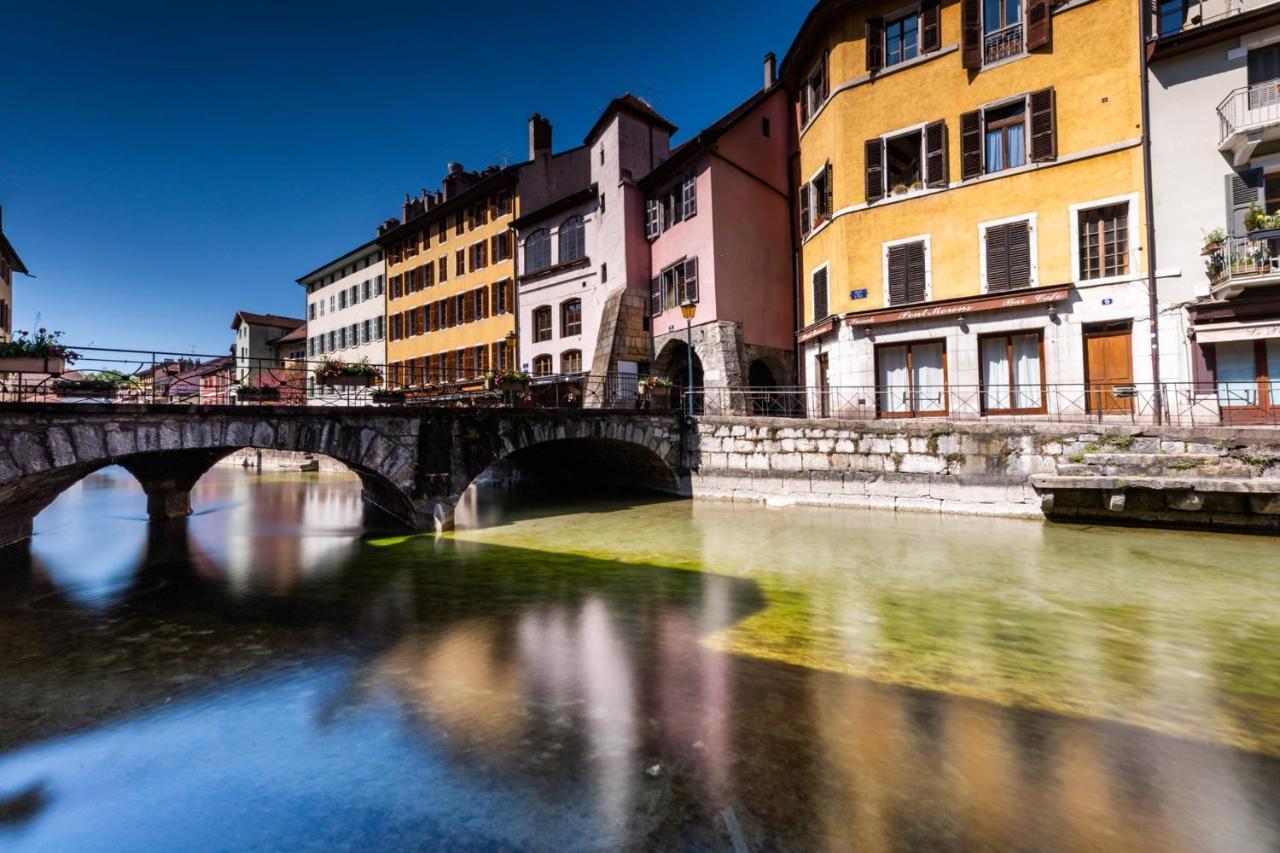 La Maisonnette Du Thiou - 50 Square Meters In The Heart Of Annecy Exterior foto