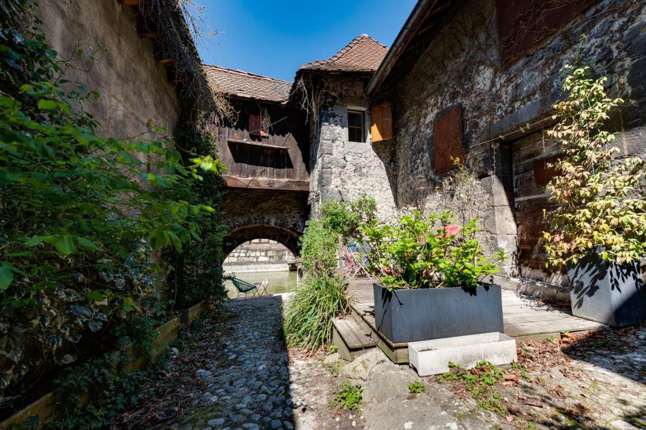 La Maisonnette Du Thiou - 50 Square Meters In The Heart Of Annecy Exterior foto