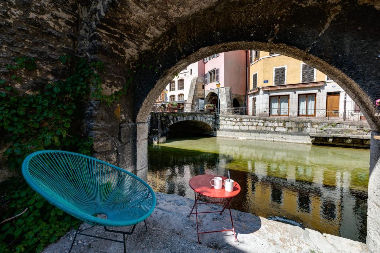 La Maisonnette Du Thiou - 50 Square Meters In The Heart Of Annecy Exterior foto